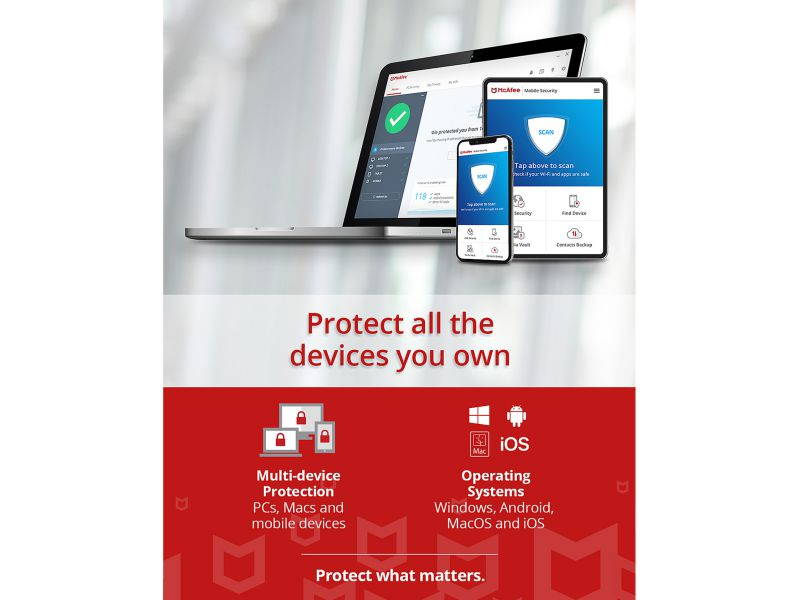 McAfee Total Protection 10 Device