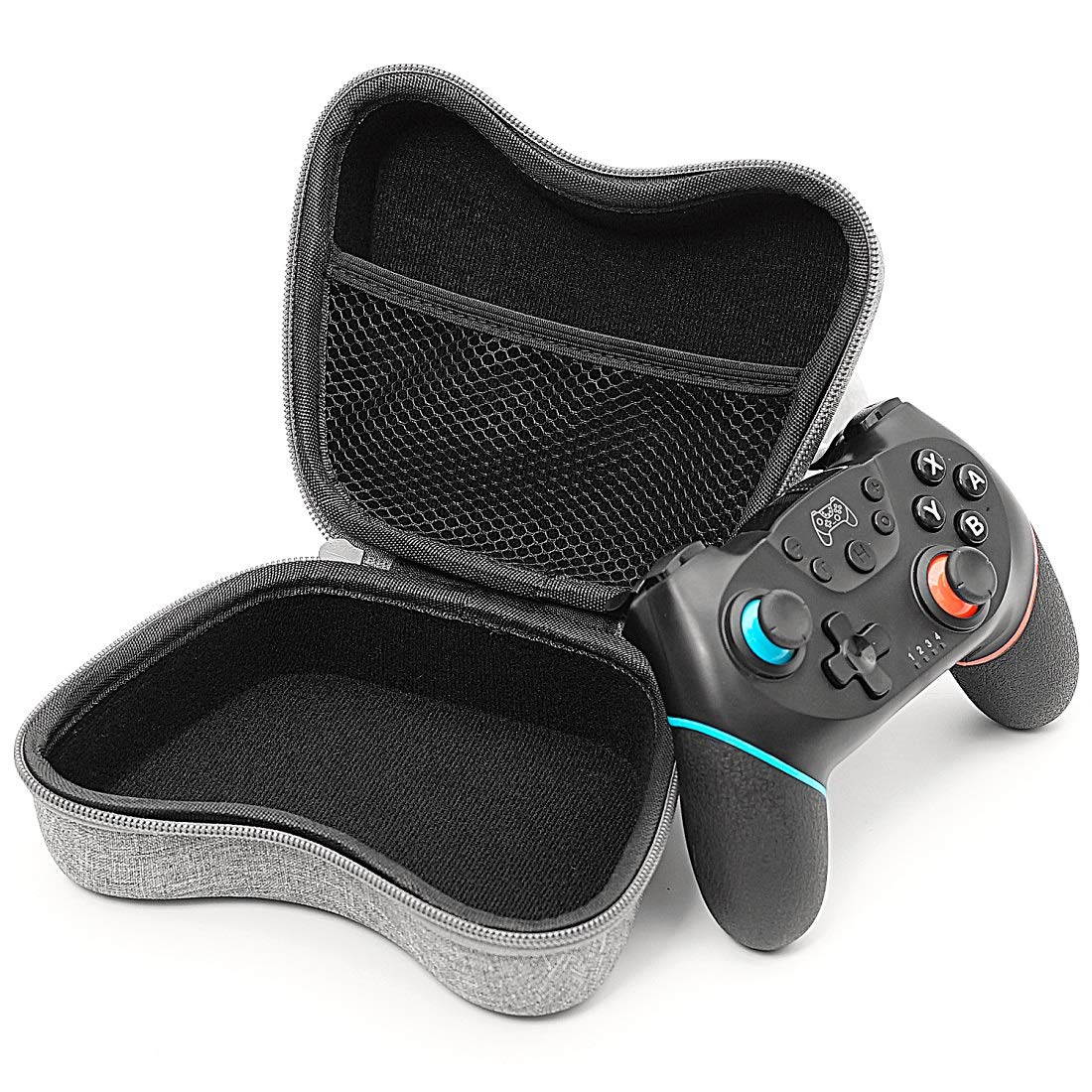 SPERVS Travel Case Carrying Pouch Cover Bag Compact Size Fits Nintendo Switch Pro Controller, Microsoft Xbox One/Xbox One S/Xbox One X Wireless Controller