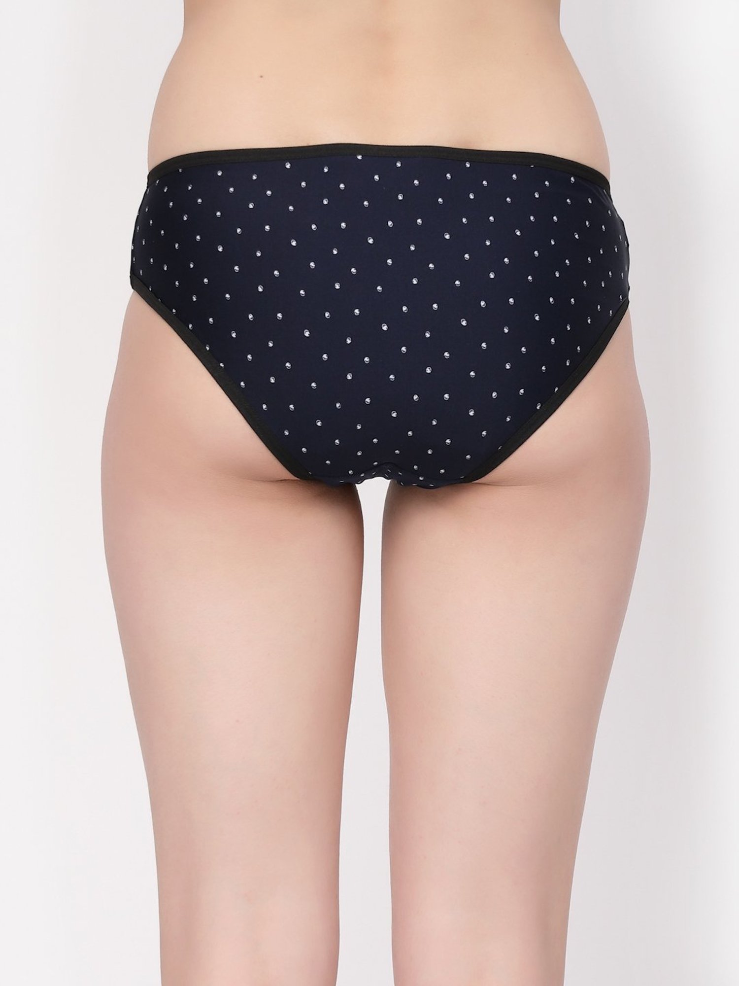 Cukoo Blue Printed Panty