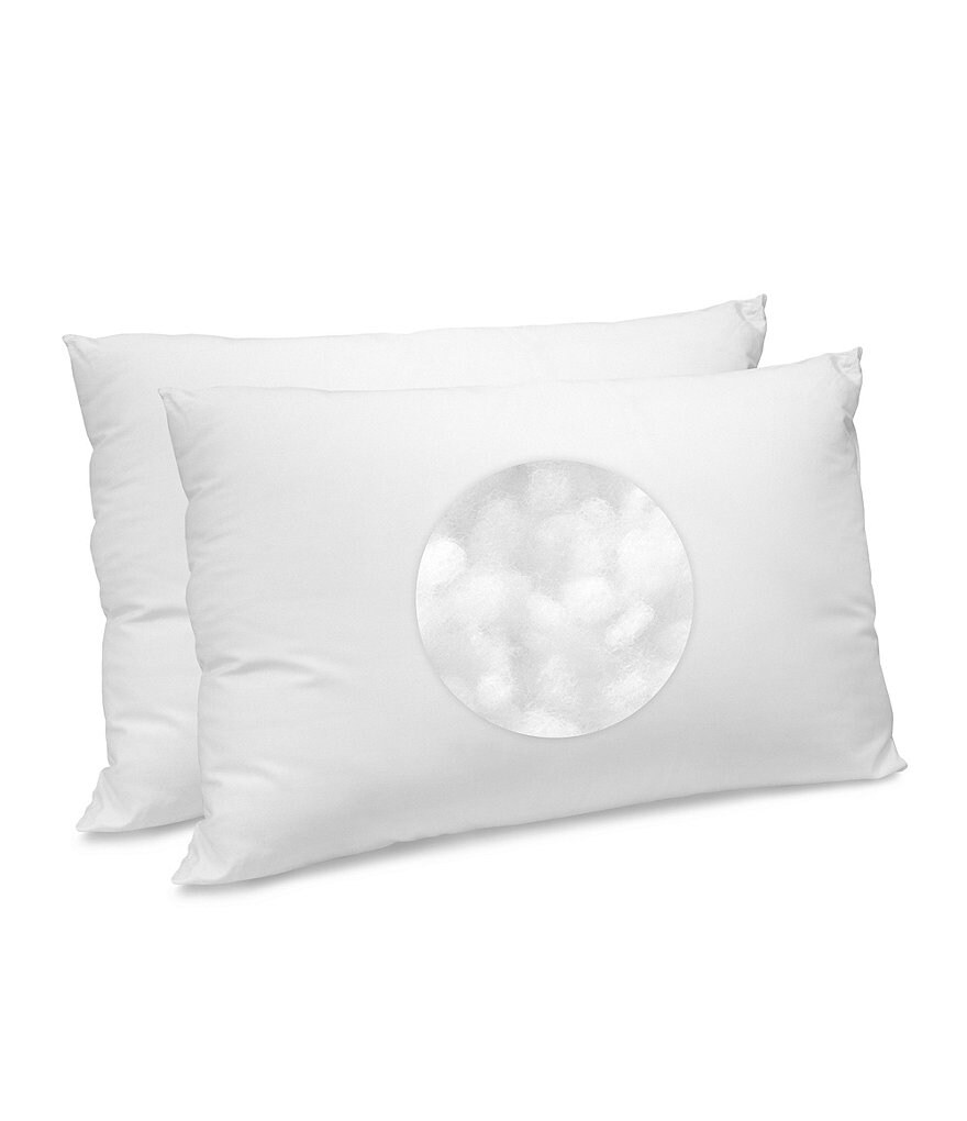 Sensorpedic CoolMAX 400 Thread Count Cotton Jumbo Pillow - 2 Pack