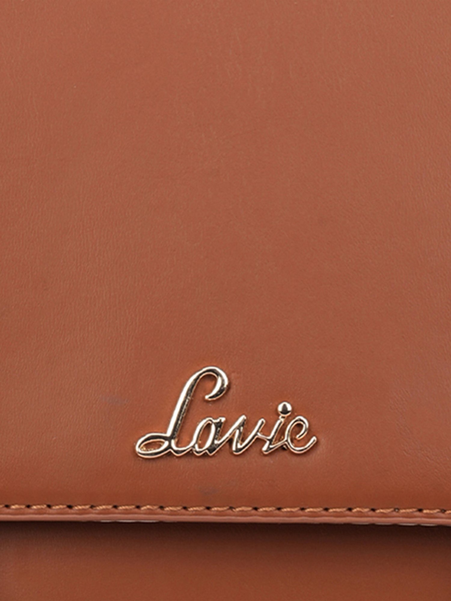 Lavie Oleo23 Tan Solid Large Backpack