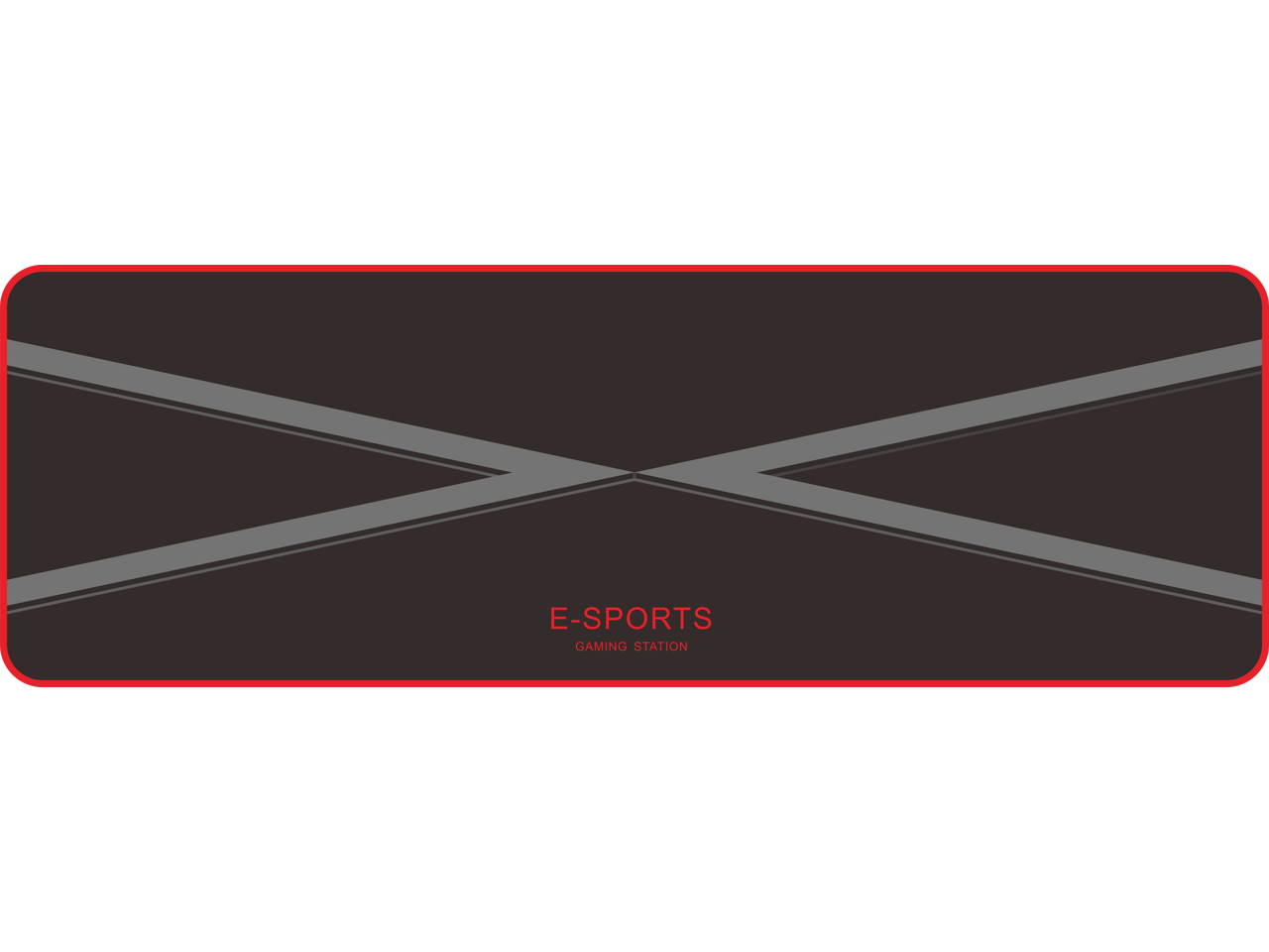 Gaming Desk Ergonomic 55Inch Gaming Desk - 55" Z Shaped Home Office PC Computer Gaming Table with Cup Holder Headphone Hook & 2 Cable Management Holes