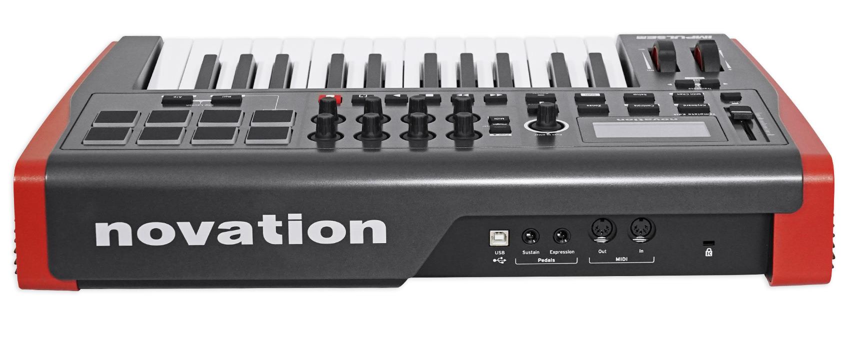 Novation Impulse 25 USB/MIDI 25-Key Keyboard Controller