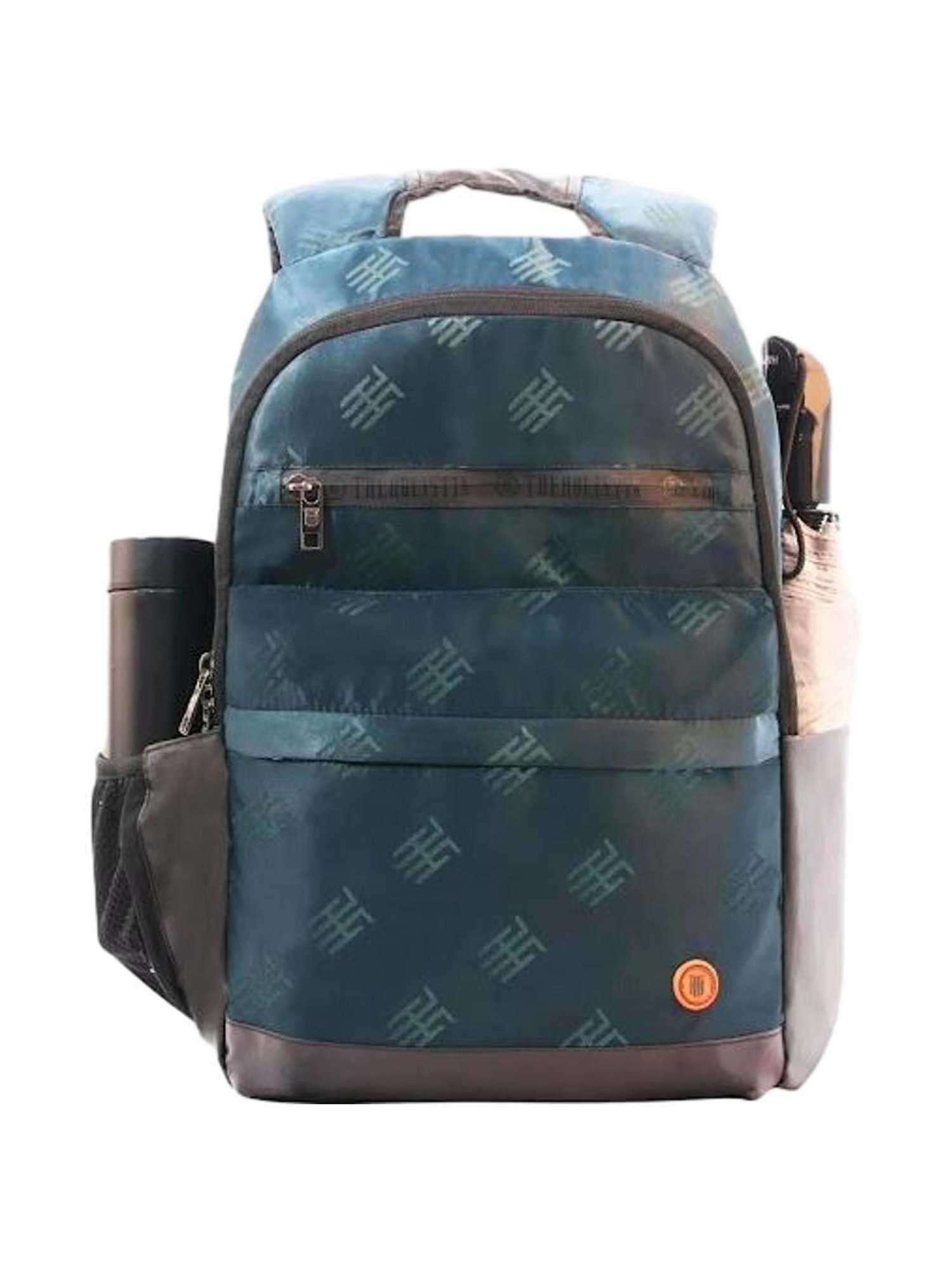 THE HOLISTIK Nomad 18.72 Ltrs Turquoise & Black Large Laptop Backpack