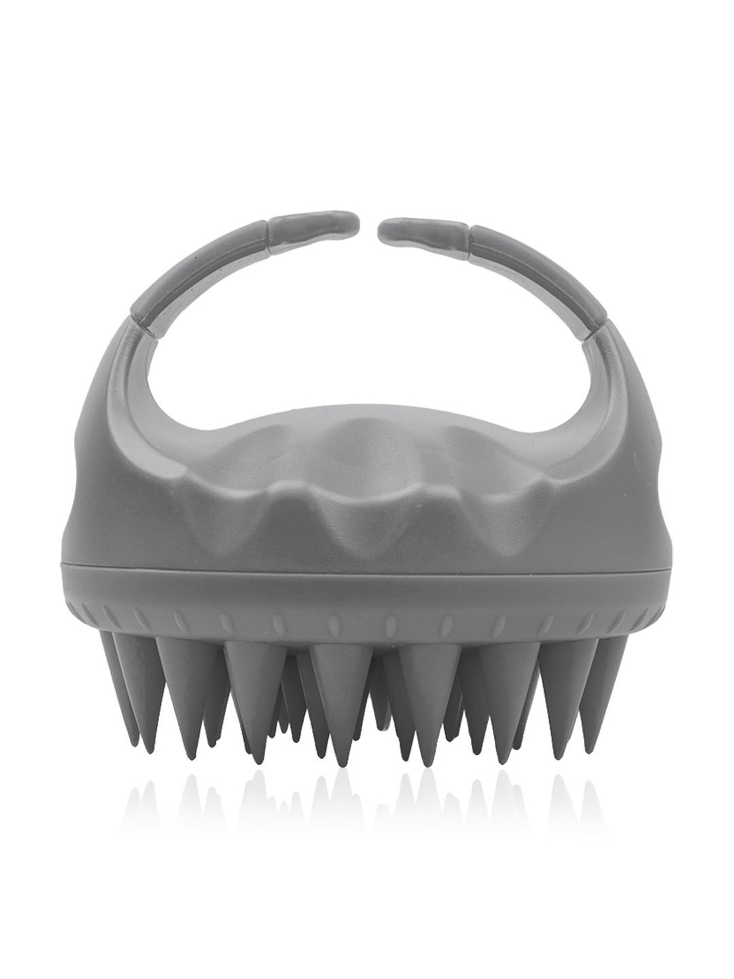 Scalppie Ash Grey Hair Shampoo Brush & Scalp Massager