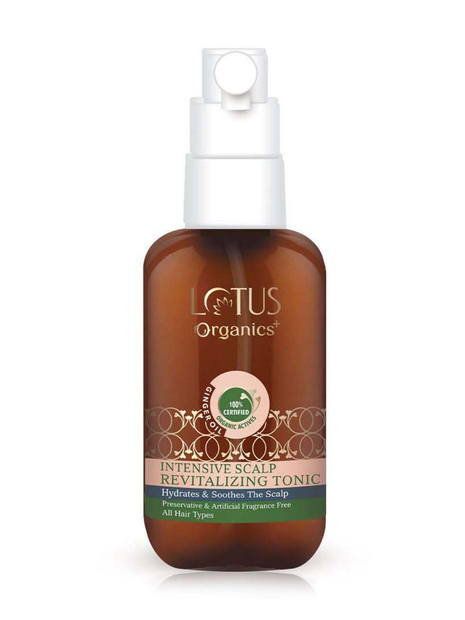 Lotus Organics+ Intensive Scalp Revitalizing Tonic - 100 ml