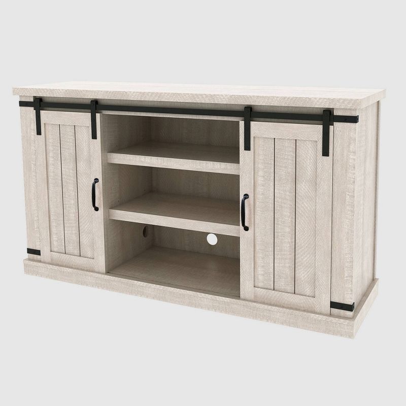 Meadow Media Console Table Gray - RST Brands