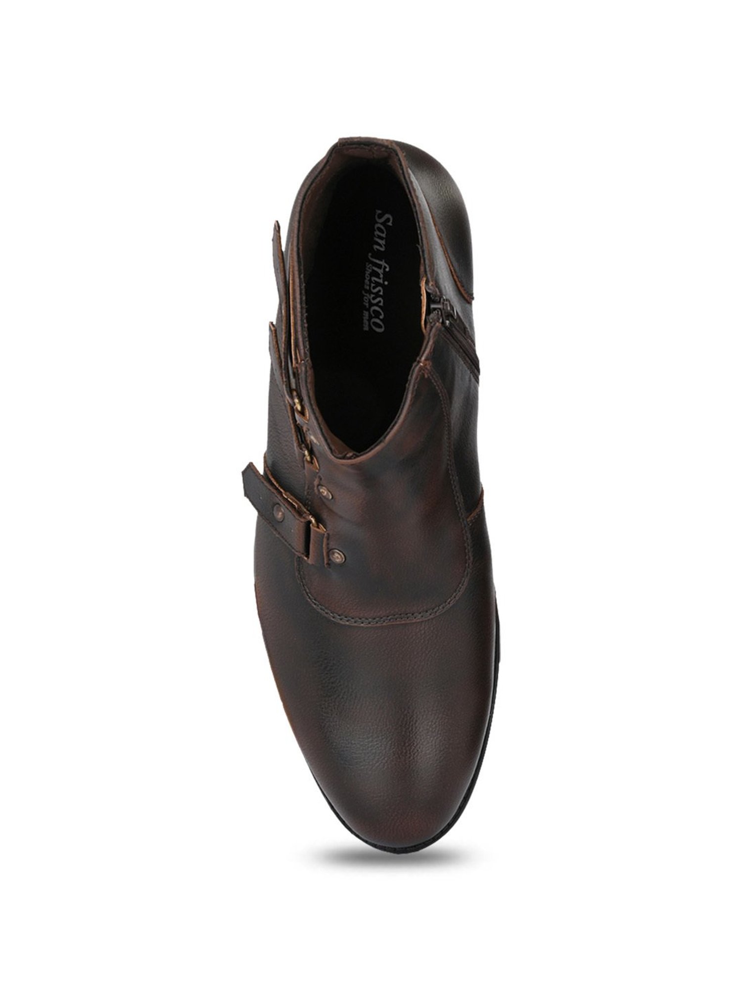 San Frissco Men's Brown Casual Boots