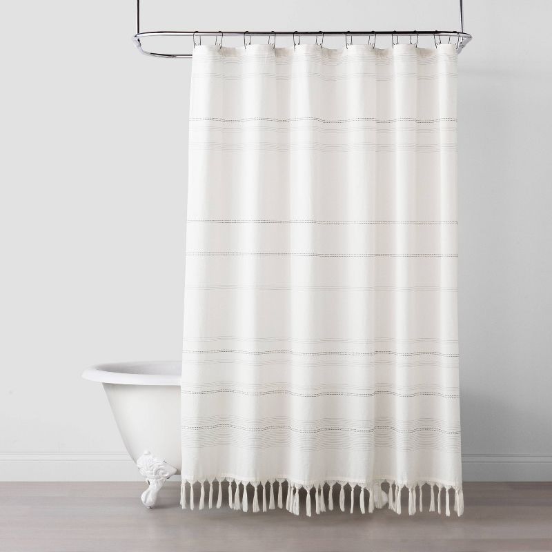 Tree EVA Shower Curtain Mocha - Splash Home