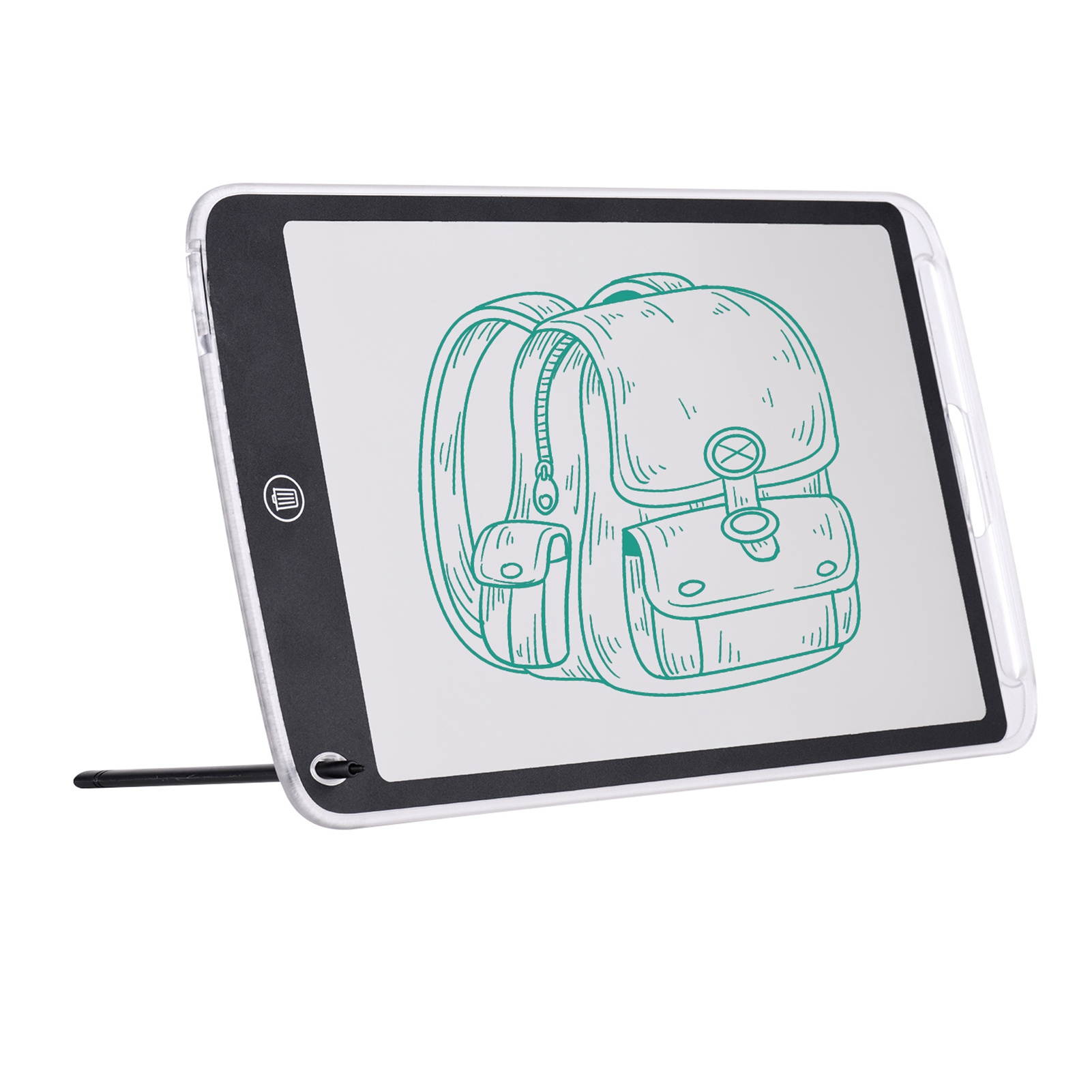 Aibecy 10 Inch LCD Writing Tablet Translucent Copy Drawing Board Digital Handwriting Pad with Stylus Pen Erase Button Lock Function for Children Adults Home Office School