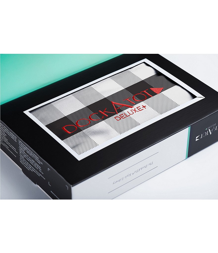 DockATot 0-8 Months Charcoal Buffalo Deluxe Dock Cover, Stage 1