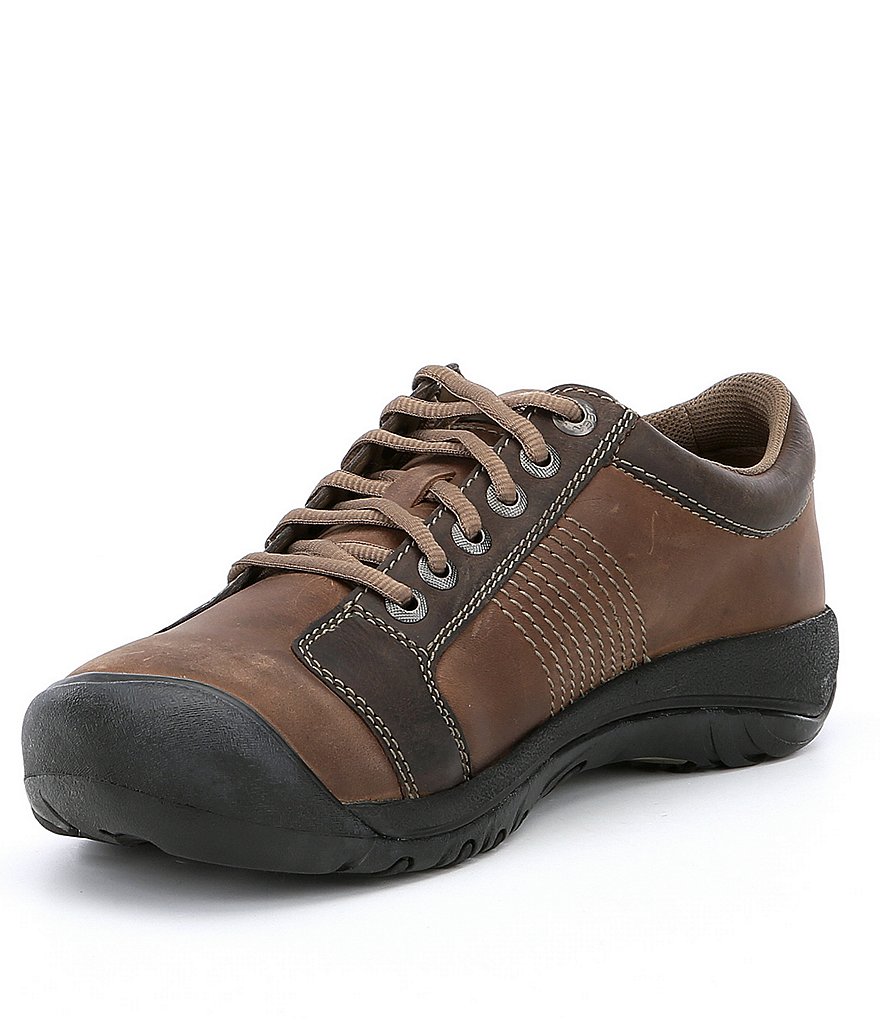 Keen Men's Austin Lace-Up Water Resistant Oxfords