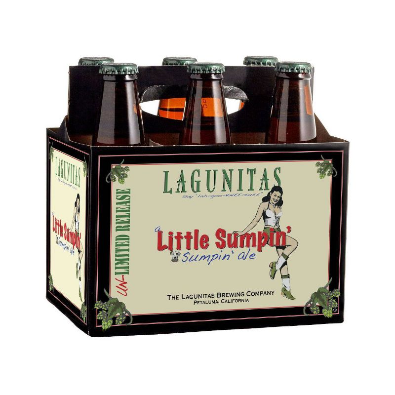 Lagunitas Little Sumpin' Sumpin' Ale Beer - 6pk/12 fl oz Bottles