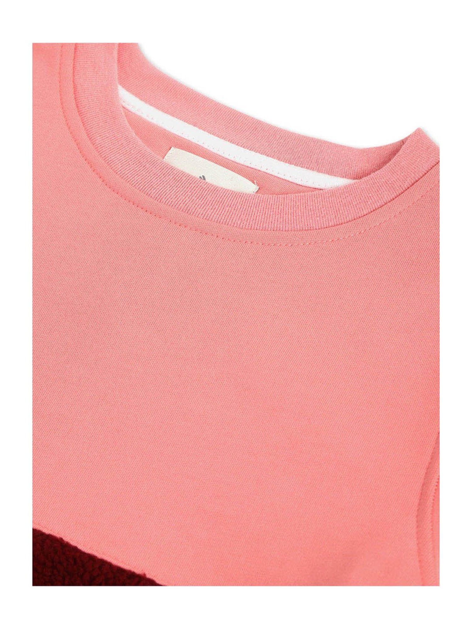 Cherry Crumble By Nitt Hyman Kids Multicolor Color Block Sweatshirt