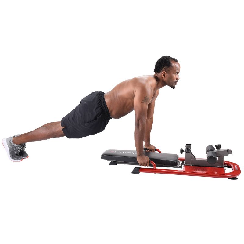 Stamina 4-in-1 Strength Training Station - Red