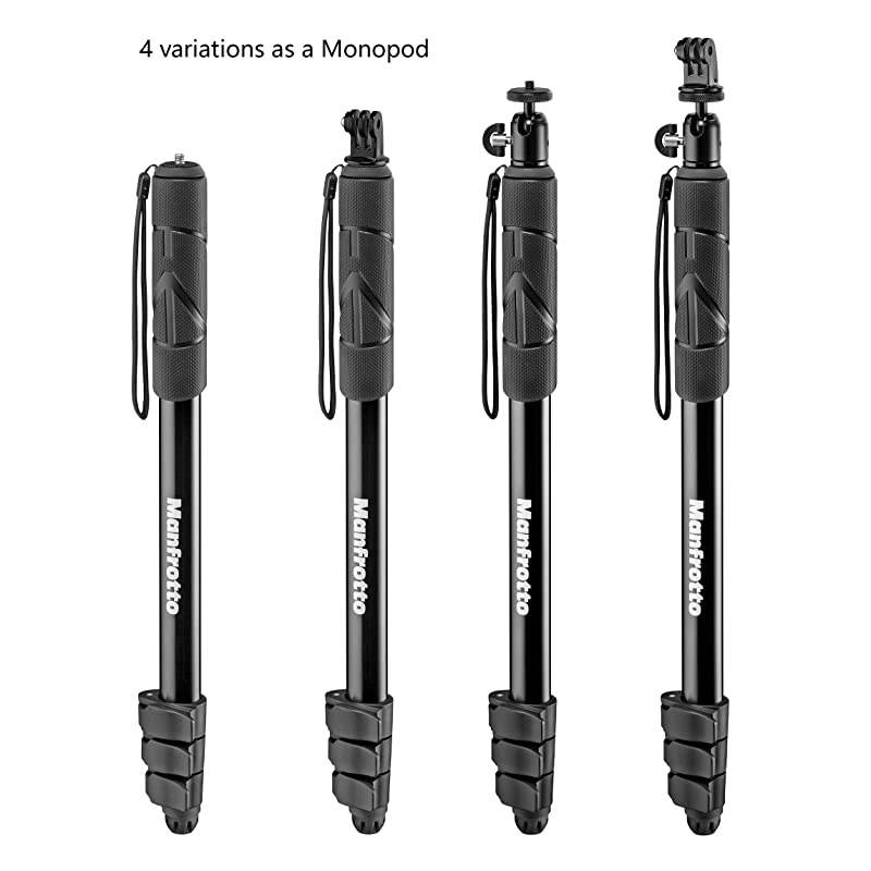 Compact Extreme 2in1 Monopod Pole
