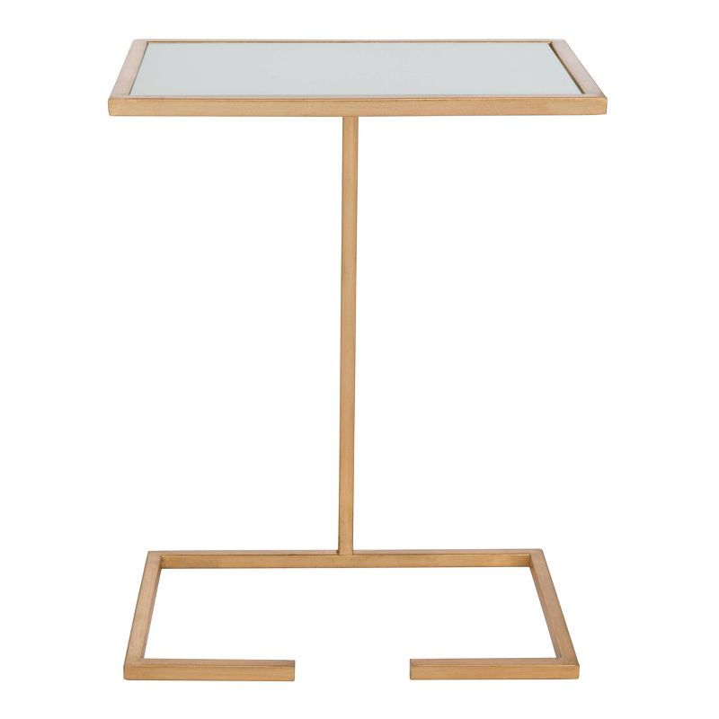 Neil Accent Table Gold/White - Safavieh