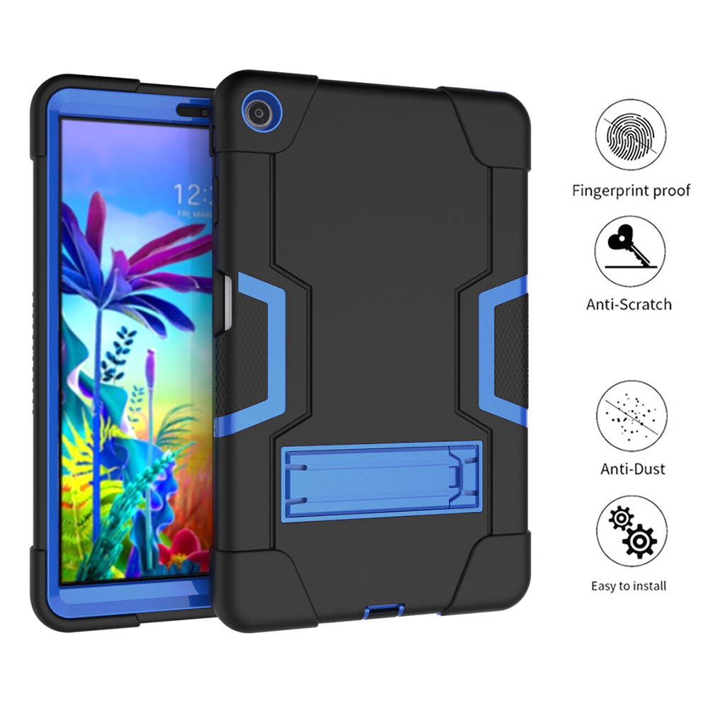Mignova Case for LG G Pad 5 10.1" Case 2019,Heavy-Duty Drop-Proof and Shock-Resistant Rugged Hybrid case with Built-in Stand , for LG G Pad 5 10.1 inch FHD Tablet 2019