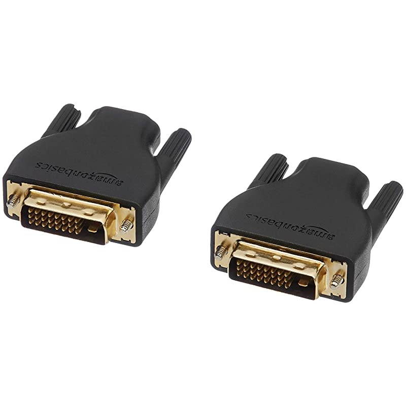 Basics HDMI to DVI-D Adapter - 4-Pack