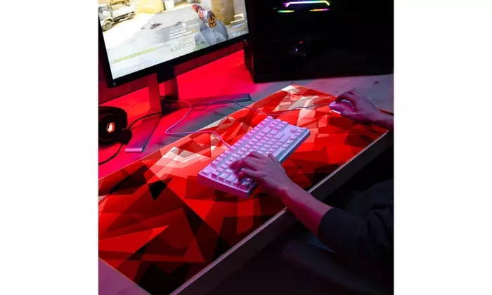 Extended Mouse Pad Large Gaming Mouse Pad Computer Keyboard Mouse Mat