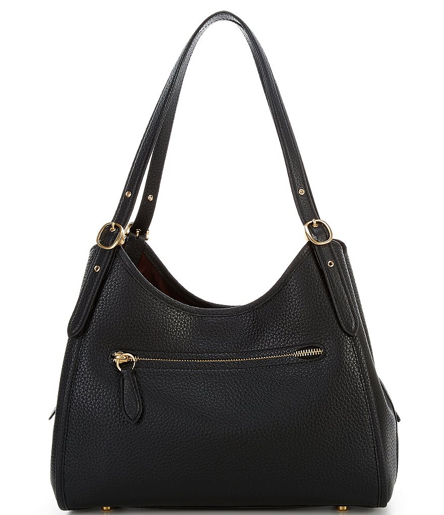 COACH Soft Pebble Leather Lori Shoulder Bag
