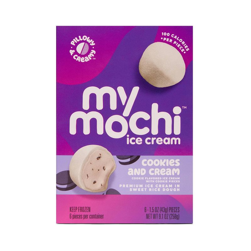 My/Mochi Cookies & Cream Ice Cream - 6pk