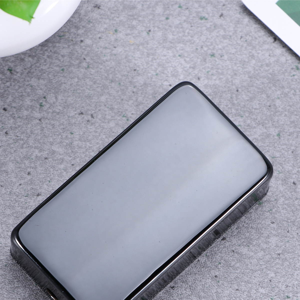 Copper Sealed Humbucker Pickup Cover fit 50/52mm Pickup Electric Guitar Parts (Black)