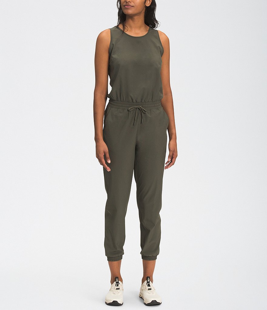 The North Face Never Stop Wearing Jewel Neck Sleeveless Jumpsuit
