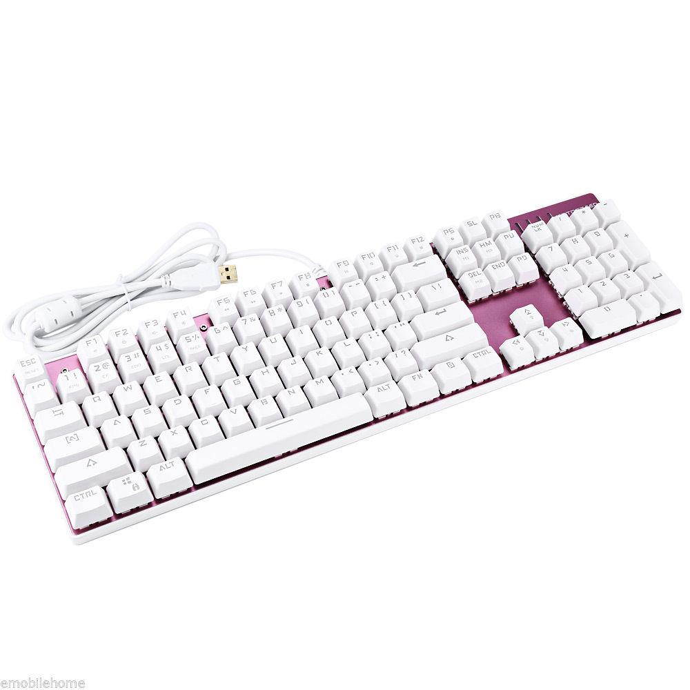 MOTOSPEED Inflictor CK104 Mechanical Gaming Keyboard USB English Keyboards.