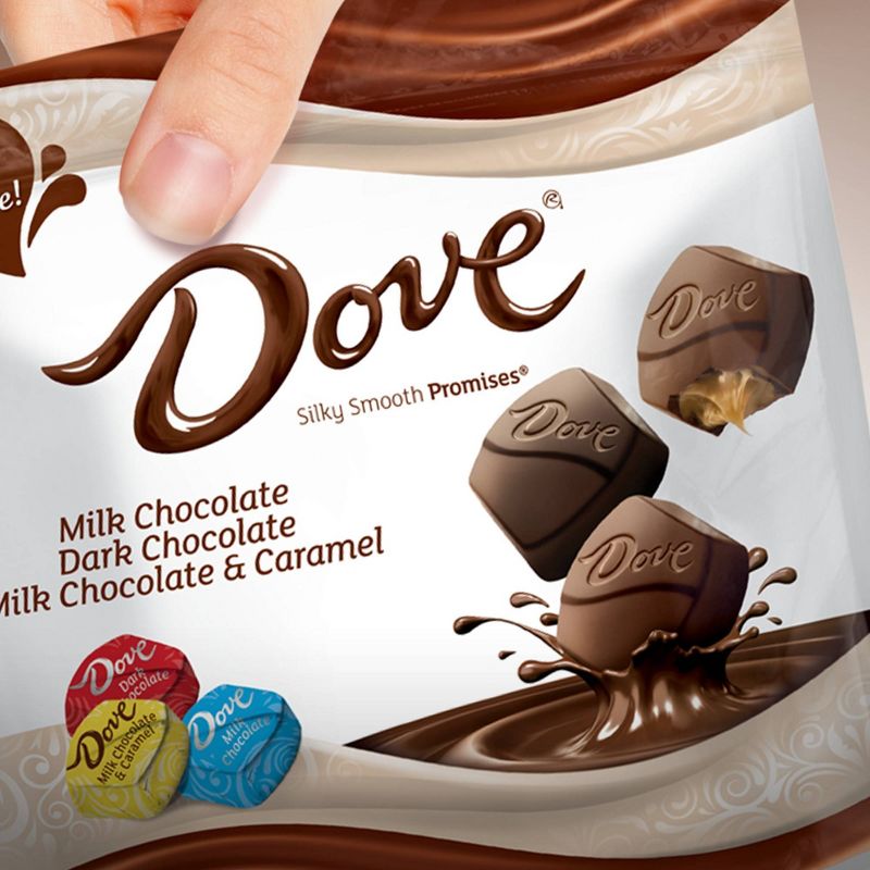 Dove Promises Variety Pack Chocolate Candies - 15.8oz