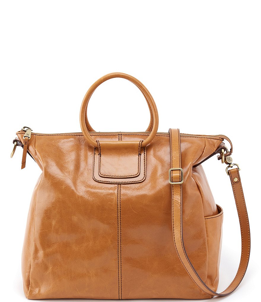 HOBO Vintage Hide Collection Sheila Convertible Shoulder Bag