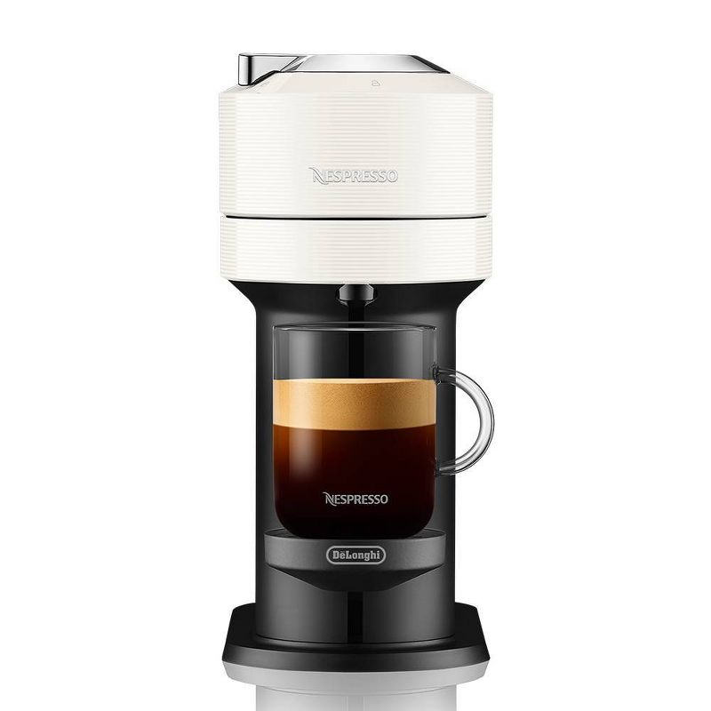 Nespresso Vertuo Next Espresso and Coffee Machine by De'Longhi - White