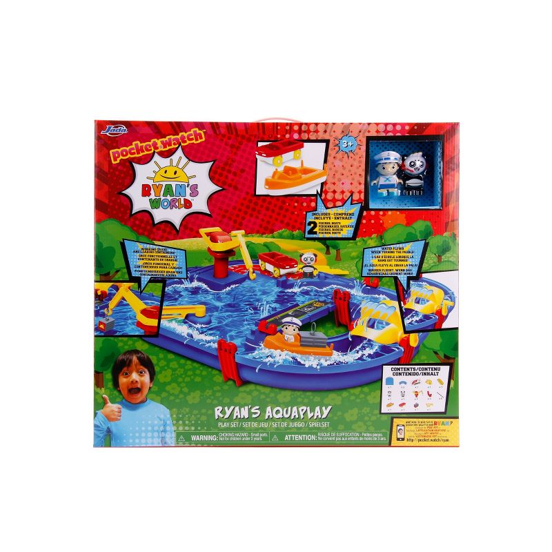 Ryan's World AquaPlay Playset