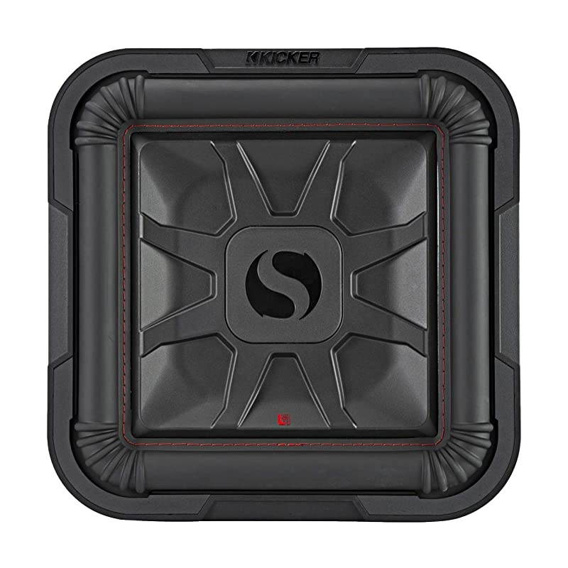 46L7T122 12" Dual 2-ohm Thin Component Subwoofer