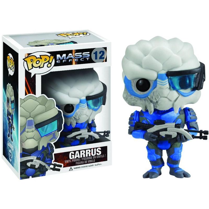 Funko Mass Effect Funko Pop Games Vinyl Figure Garrus