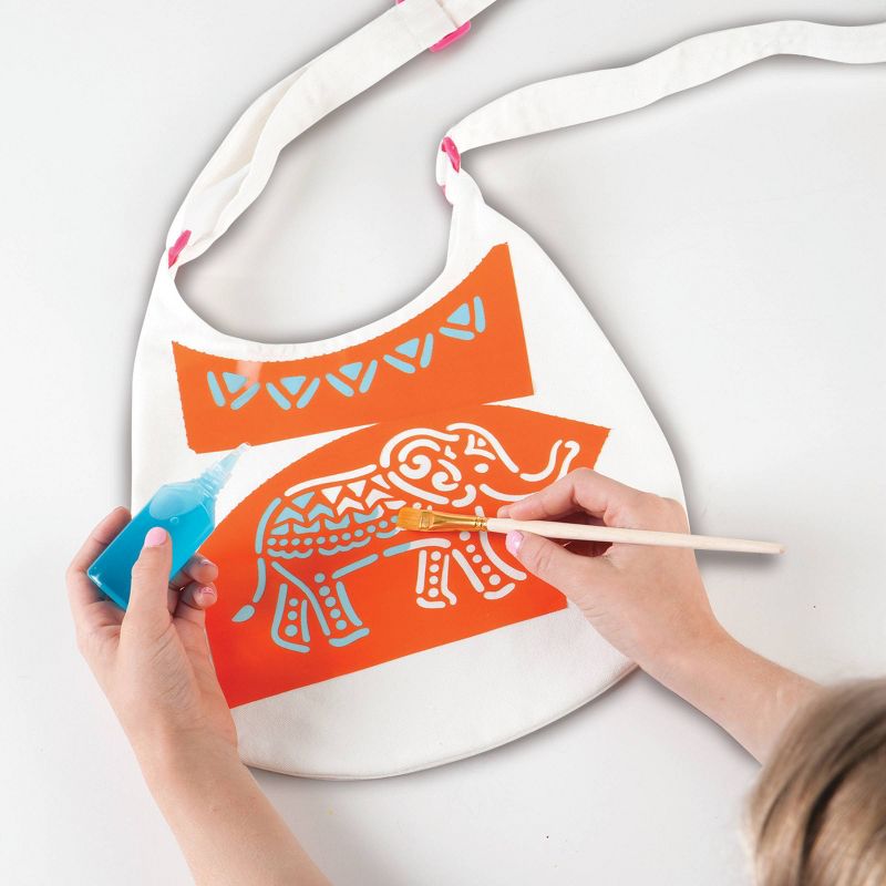 Creativity For Kids Design and Paint Boho Bag Kit