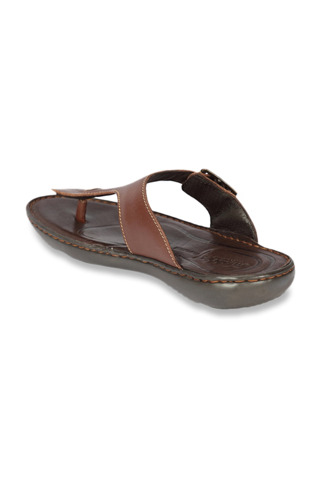 Florsheim LEWIS Tan T-Strap Sandals