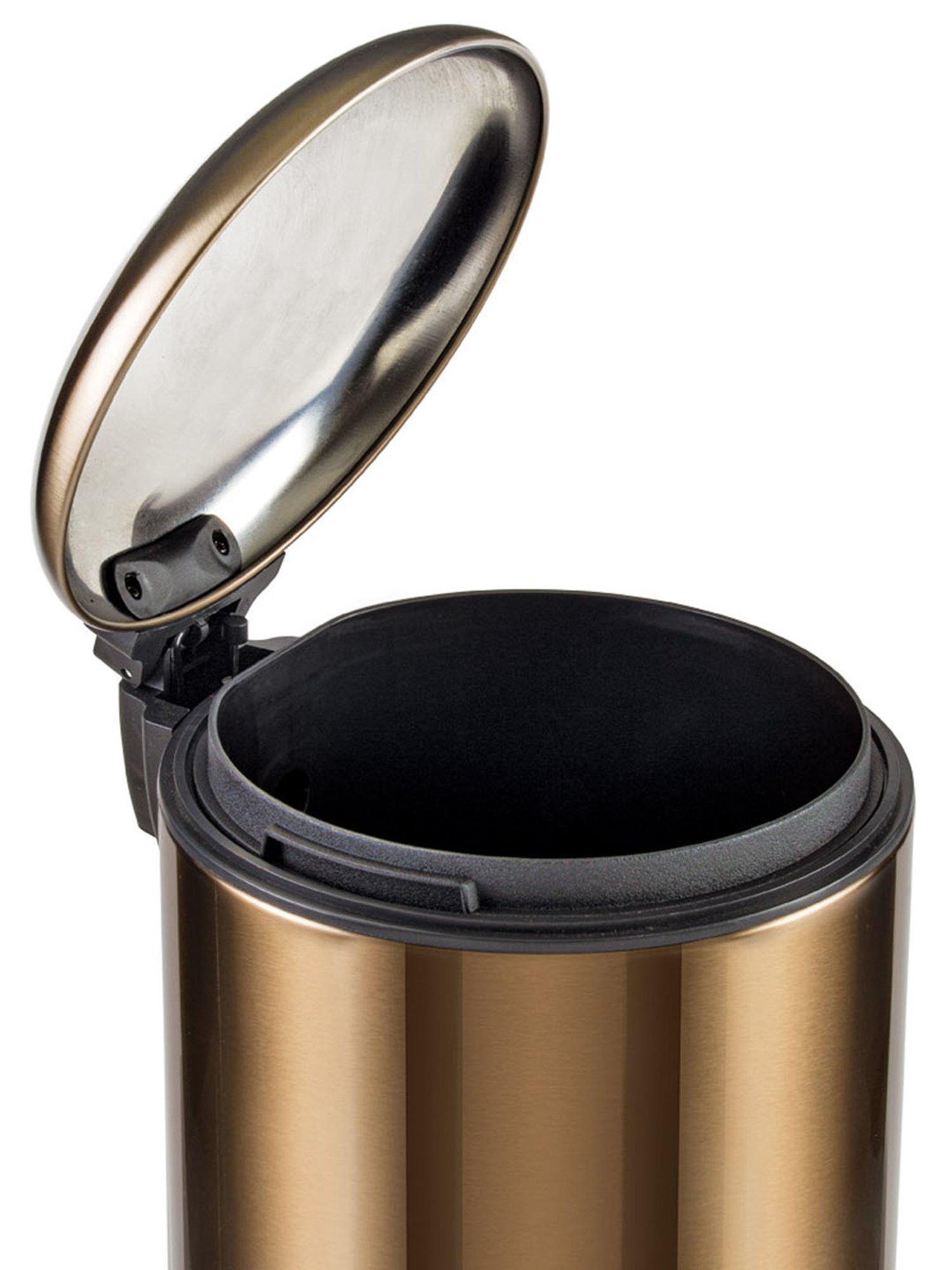 Freelance Bronze Steel Set of 1 Dustbins