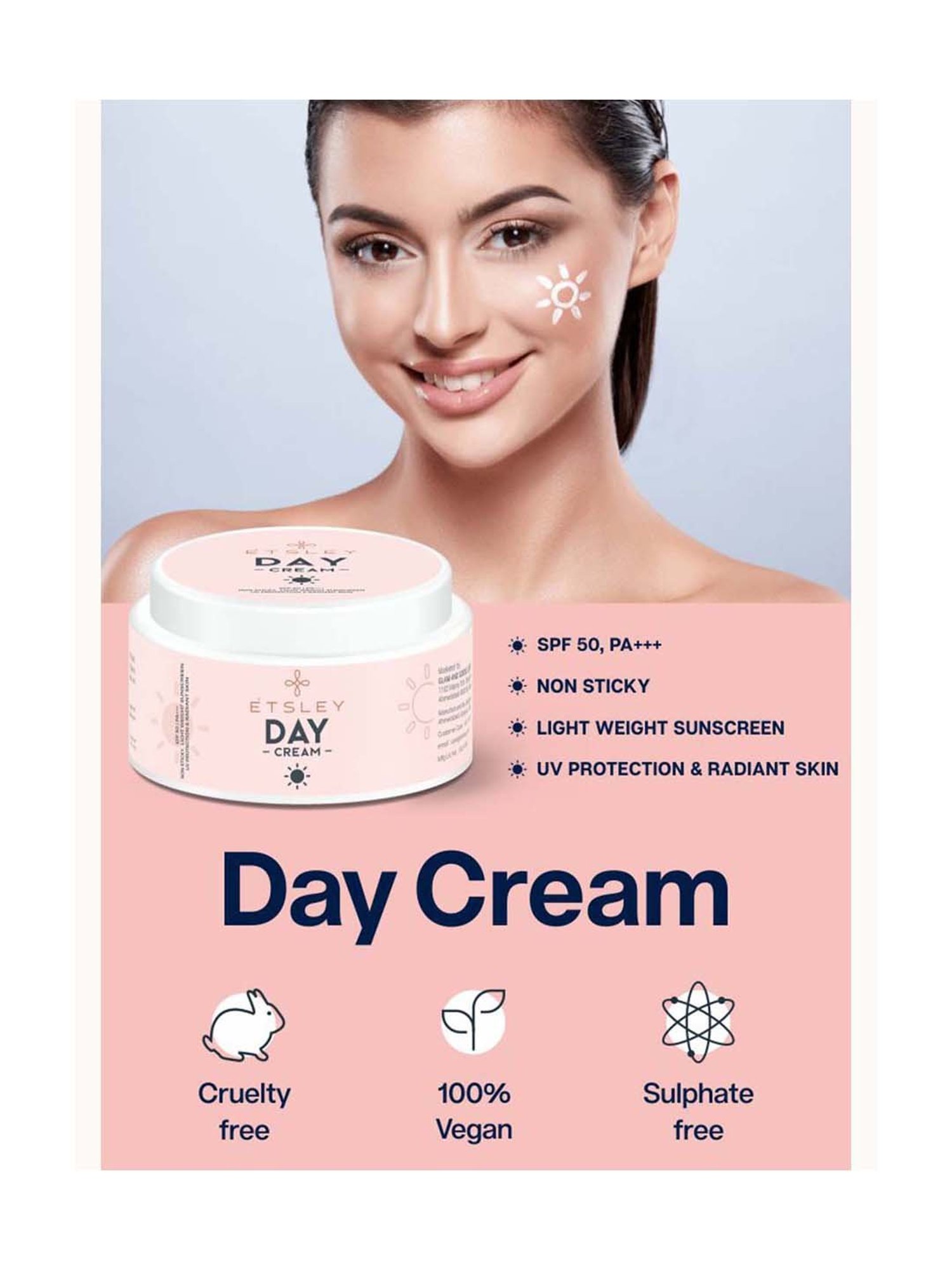 ETSLEY Day & Night Cream Combo