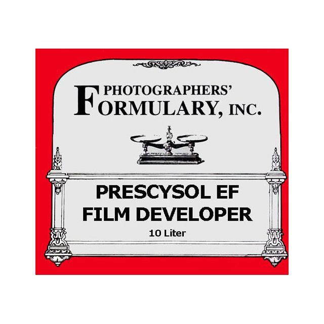 Photographers' Formulary Prescysol EF Film Developer, Makes 10Lt Solution