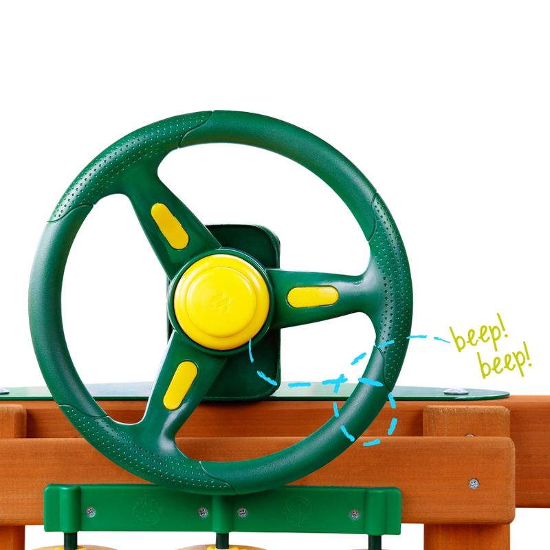 Gorilla Playsets Rally Racing Wheel