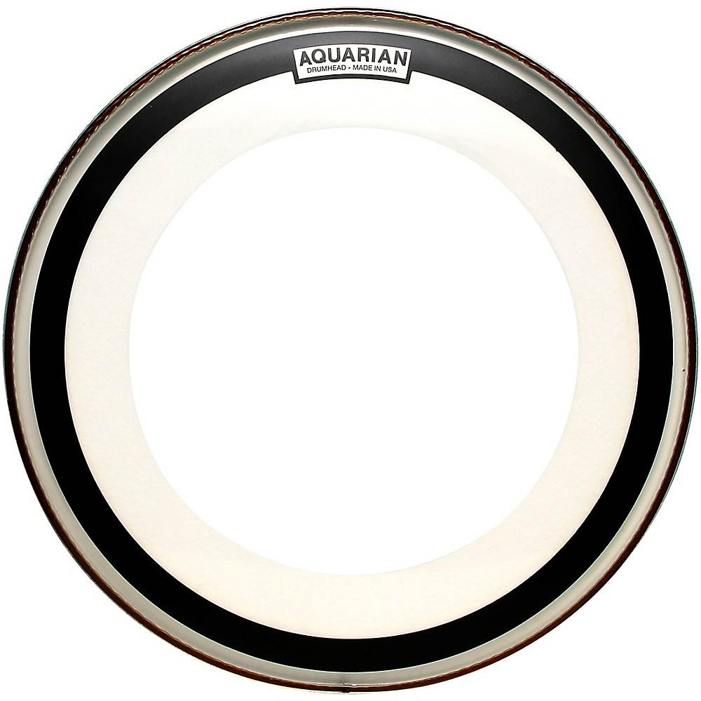 Aquarian Impact Clear Single Ply Bass Drum Head 22 in.