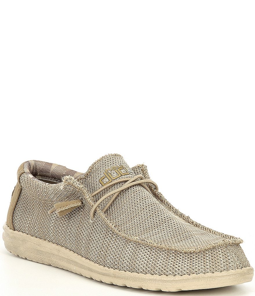 Hey Dude Men's Wally Sox Washable Chukkas