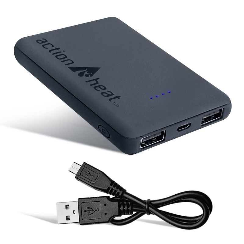 ActionHeat 5V 6000mAh Replacement Power Bank - Black