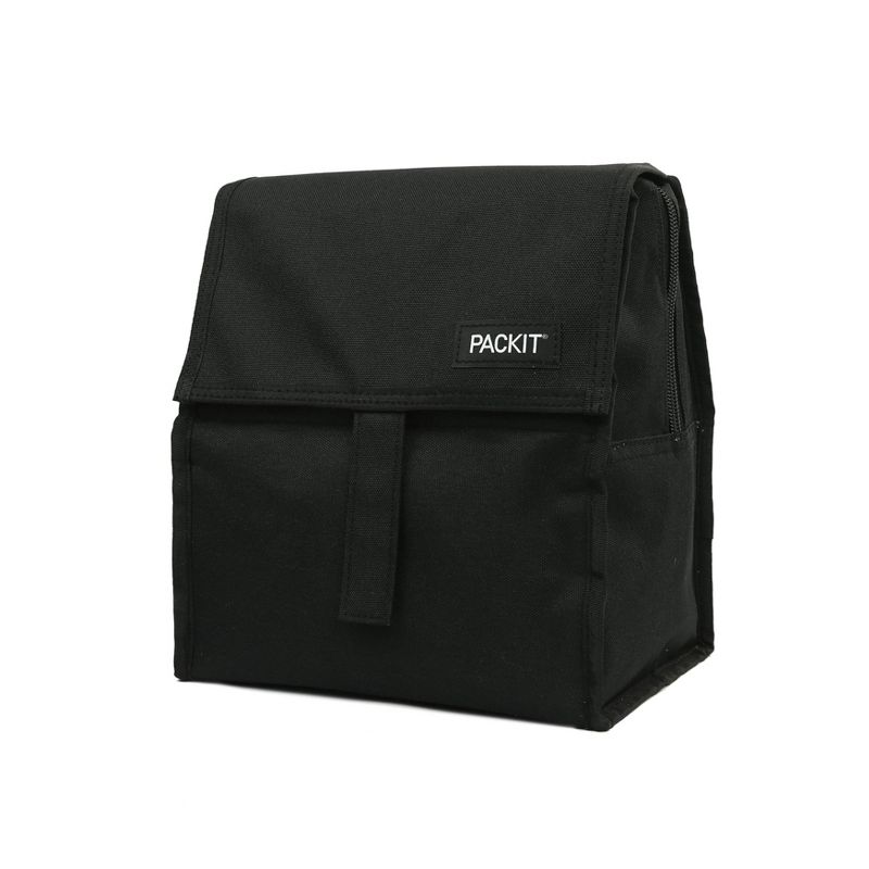 PackIt Freezable Lunch Bag - Black