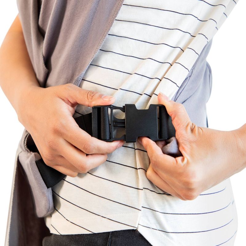 BABYBJÖRN Baby Carrier Mini 3D Jersey - Light Gray