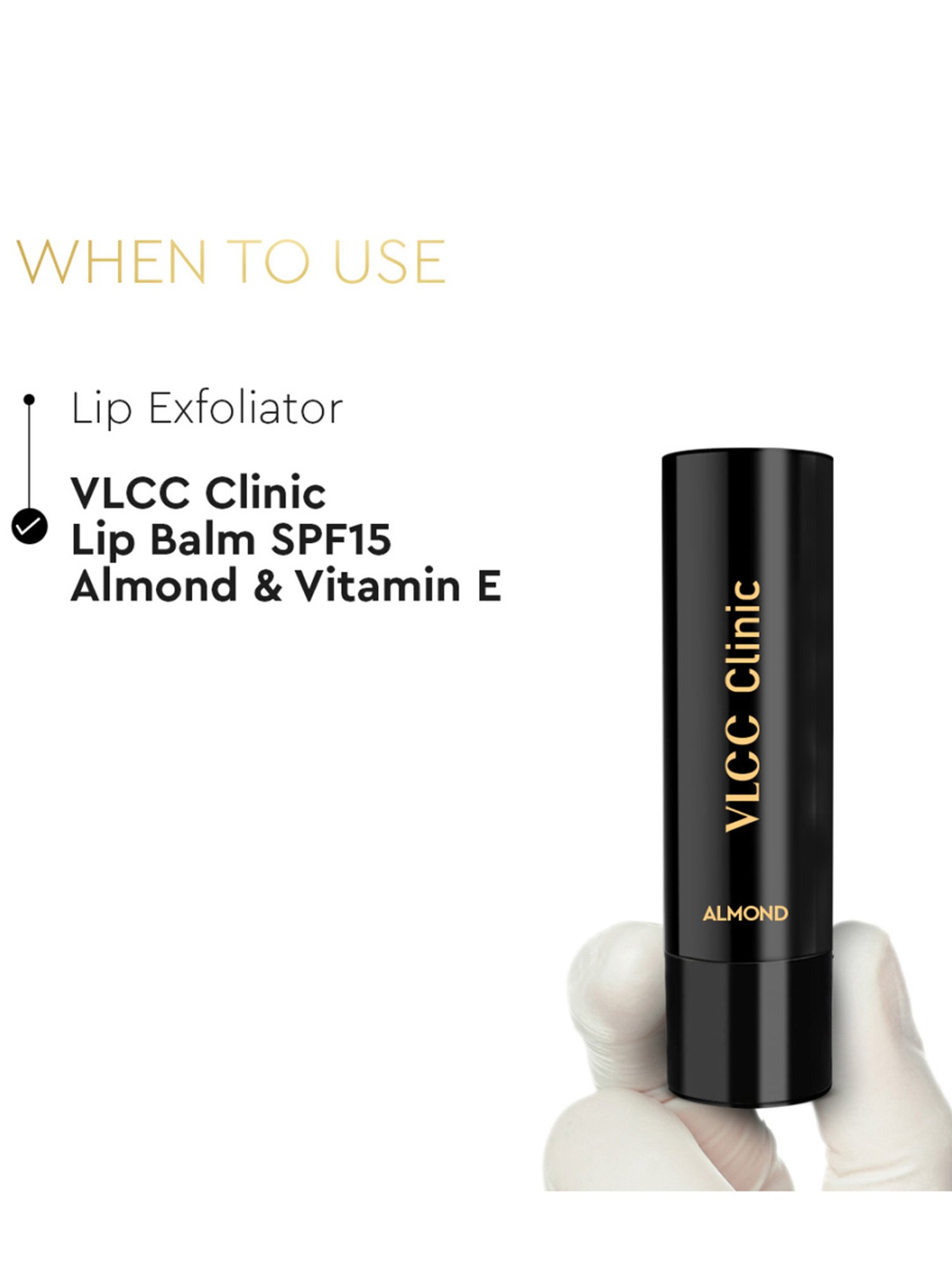 VLCC Clinic Lip Balm SPF 15 - 4.5 gm