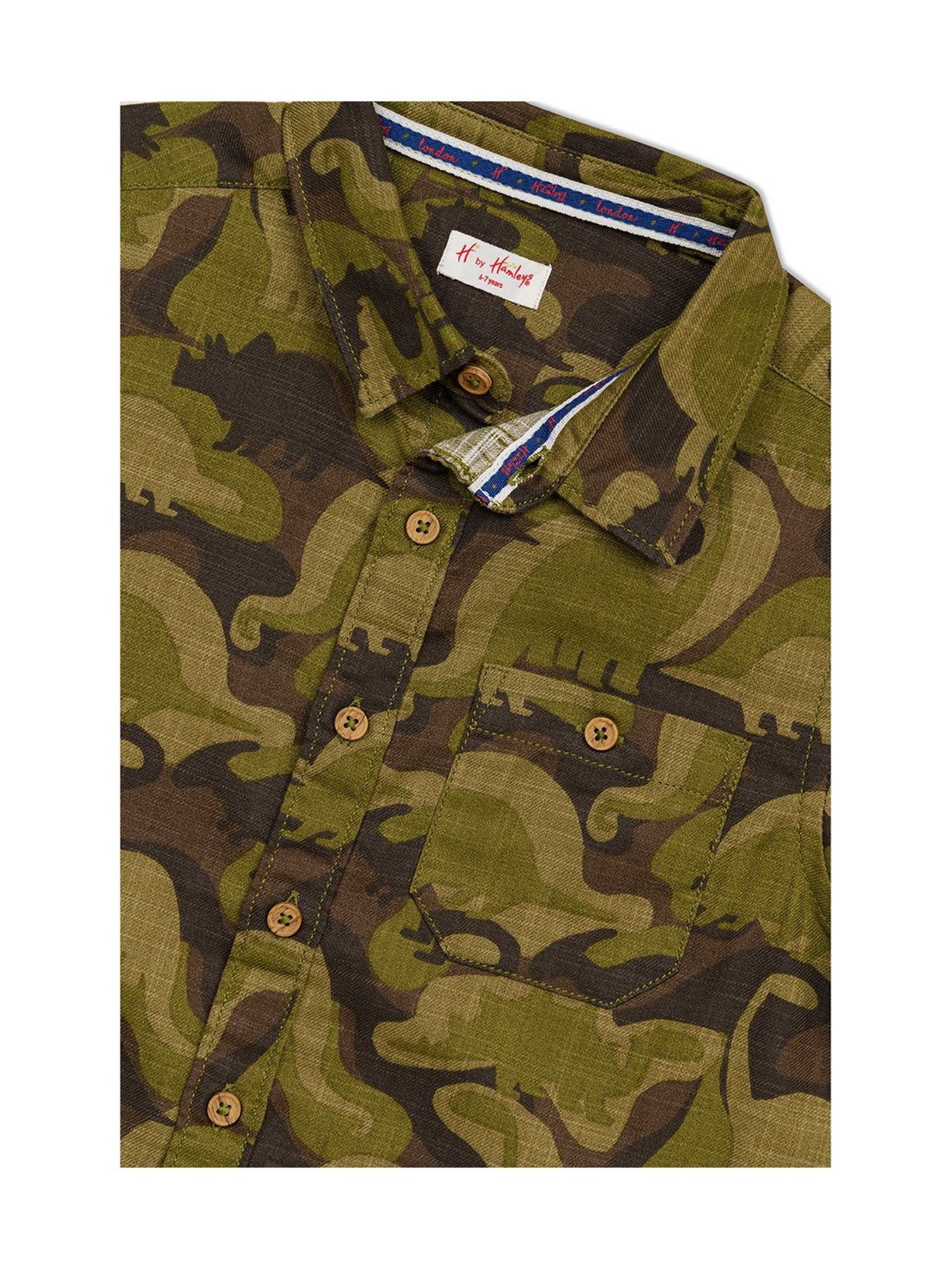 H by Hamleys Kids Multicolor Printed Shirt