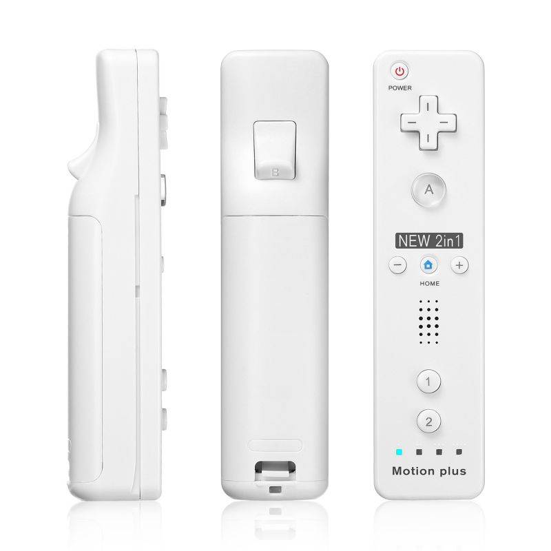 FirstPower Wiimote Remote Controller For Nintendo Wii U Game Pink for Wii Game Accessories