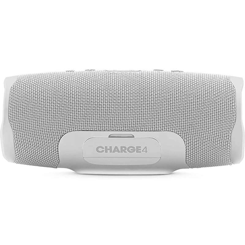 Charge 4 Portable Waterproof Wireless Bluetooth Speaker - Black (Renewed)